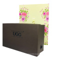 Custom Recycled Kraft Coated Paper Recyclable Cardboard Shoe Box For Sale Offest Printing